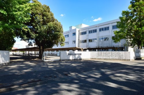【中学校】幡羅中学校まで450ｍ