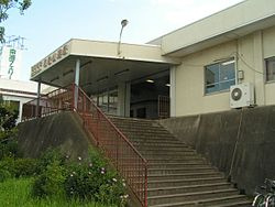 【駅】和歌山港まで1681ｍ