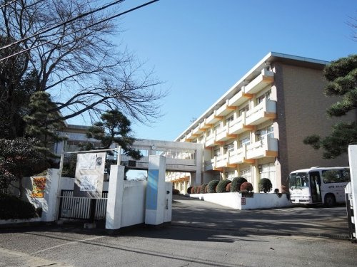 【中学校】水戸市立双葉台中学校まで1242ｍ