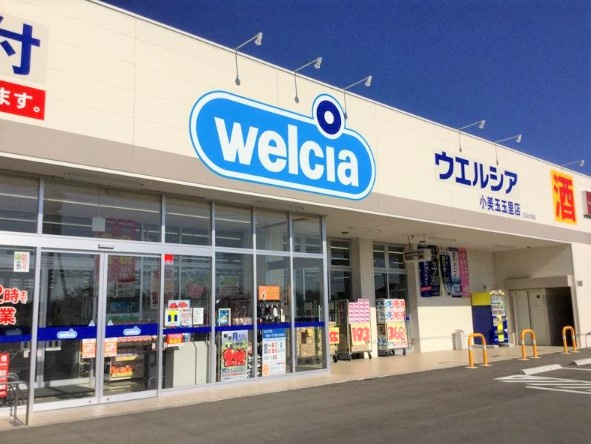 【ドラッグストア】ウエルシア小美玉玉里店まで3506ｍ