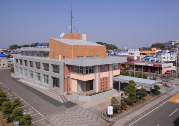 【市役所・区役所】大洗町役場まで8915ｍ