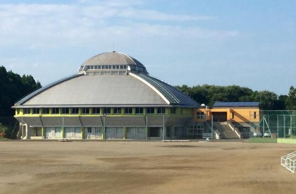 【スポーツ施設】大洗町総合運動公園体育館まで4951ｍ