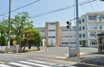 【中学校】勝田第三中学校まで800ｍ