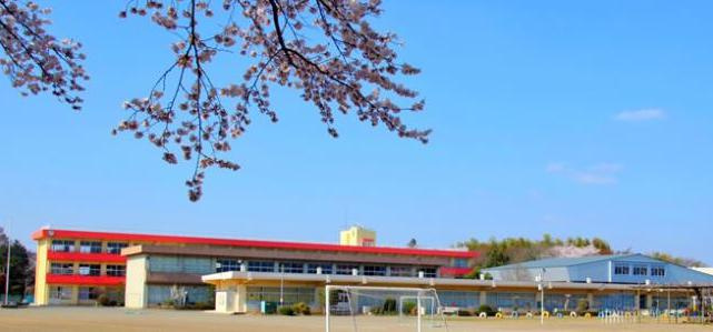 【小学校】筑西市立新治小学校まで680ｍ