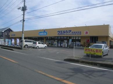 【ドラッグストア】ウエルシア筑西協和店まで426ｍ