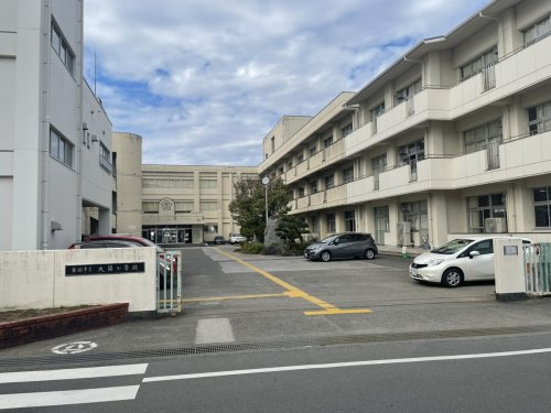 【小学校】南国市立大篠小学校まで1211ｍ