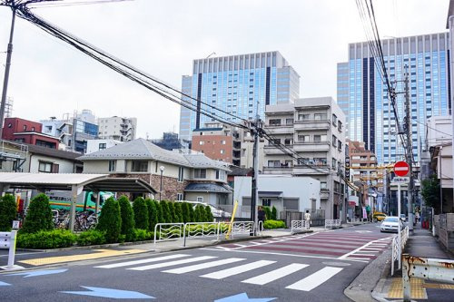 【周辺の街並み】木場まで101ｍ