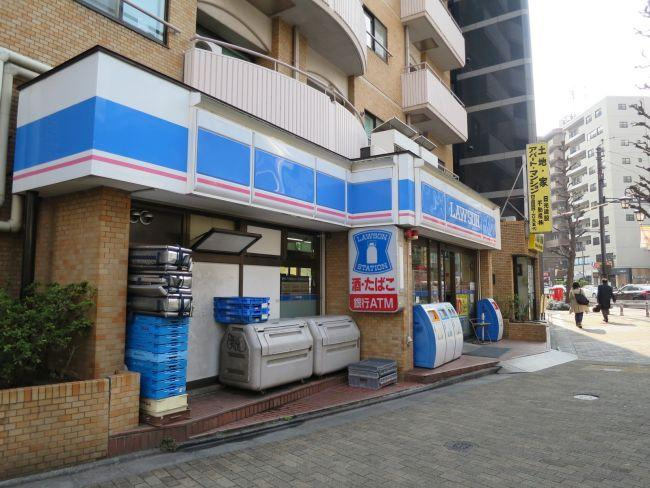 【コンビニエンスストア】ローソン　H広尾一丁目店まで148ｍ
