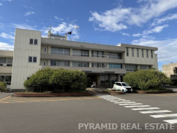 【市役所・区役所】高岡総合支所まで4801ｍ