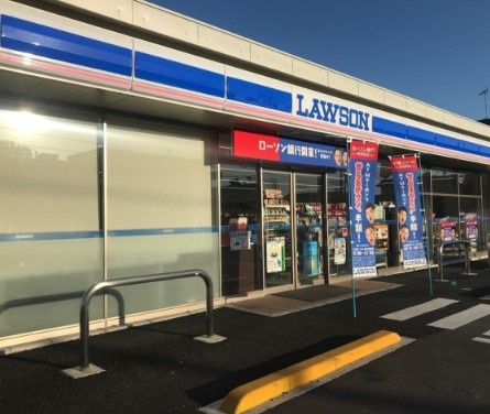 【コンビニエンスストア】ローソン　川越小室店まで659ｍ