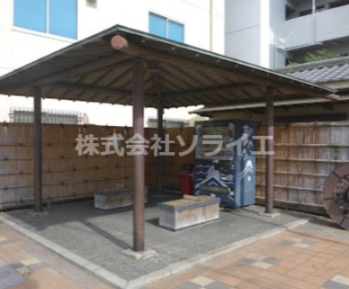 【公園】松江町ポケットパークまで346ｍ