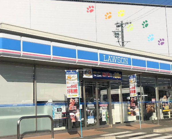 【コンビニエンスストア】ローソン　春日井坂下南店まで761ｍ