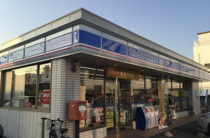 【コンビニエンスストア】ローソン　幸手中四丁目店まで299ｍ
