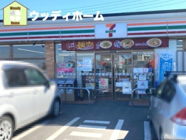 【コンビニエンスストア】セブンイレブン　川口石神店まで970ｍ