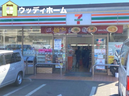 【コンビニエンスストア】セブンイレブン　川口木曽呂店まで580ｍ