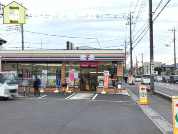 【コンビニエンスストア】セブンイレブン　春日部大沼4丁目店まで518ｍ