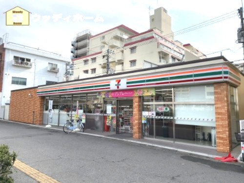 【コンビニエンスストア】セブンイレブン　春日部西口店まで257ｍ