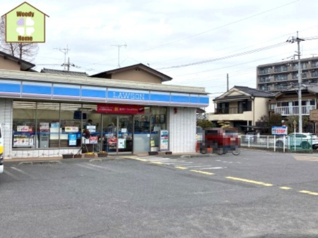 【コンビニエンスストア】ローソン　春日部大沼五丁目店まで165ｍ
