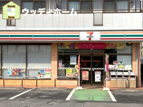 【コンビニエンスストア】セブンイレブン　春日部新方袋店まで629ｍ