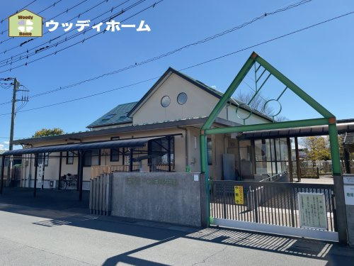 【保育園】一の割自然保育園まで1188ｍ