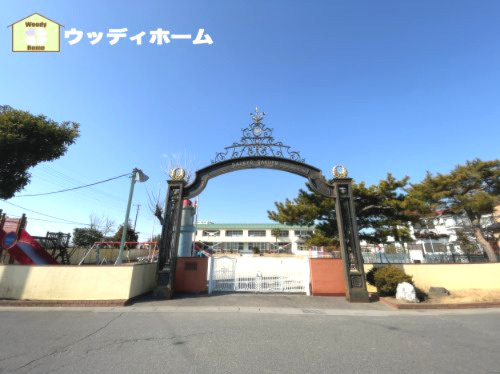 【幼稚園】武里第二幼稚園まで681ｍ