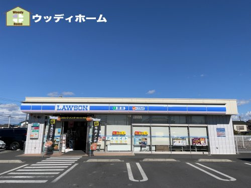 【コンビニエンスストア】ローソン　越谷恩間新田店まで573ｍ