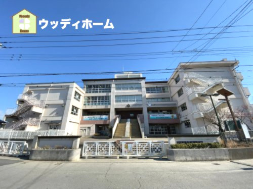 【小学校】越谷市立鷺後小学校まで550ｍ