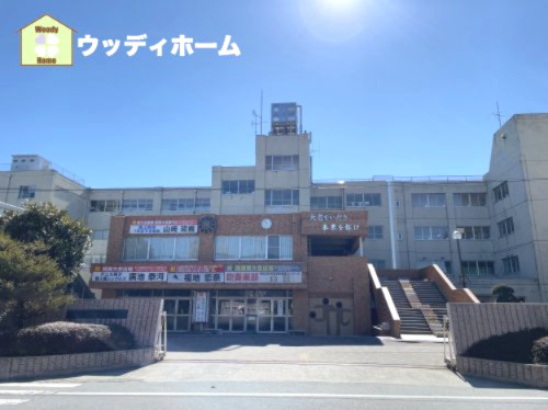【中学校】越谷市立東中学校まで2800ｍ