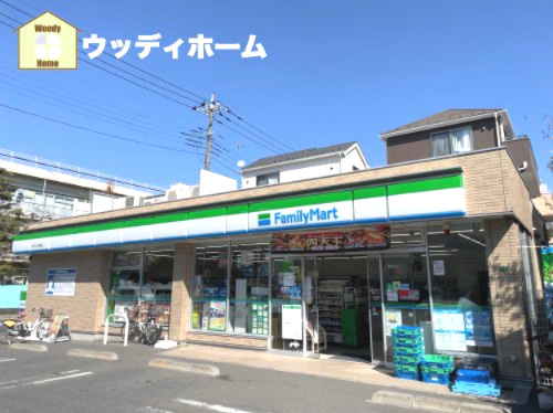 【コンビニエンスストア】ファミリーマート　川口十二月田点まで645ｍ