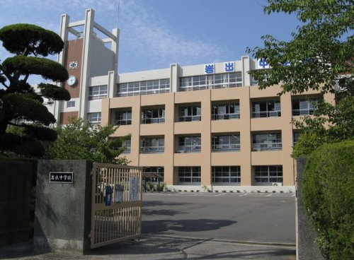 【中学校】岩出市立岩出中学校まで842ｍ