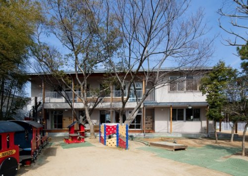 【保育園】のざき保育園まで338ｍ