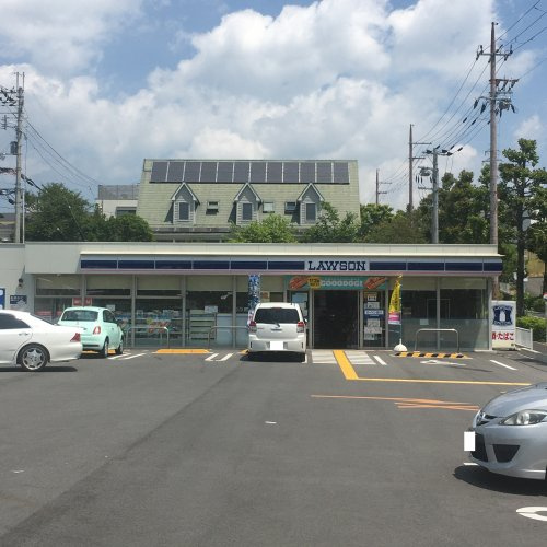 【コンビニエンスストア】ローソン　大津仰木の里東店まで703ｍ