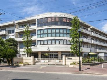 【中学校】市川市立妙典中学校まで1320ｍ