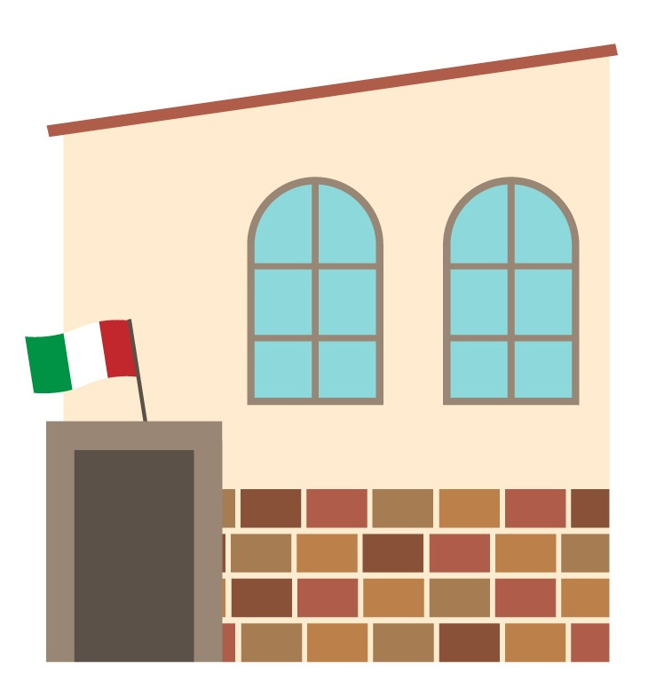 【イタリア料理】TRATTORIA　PORTO(トラットリア　ポルト)まで479ｍ