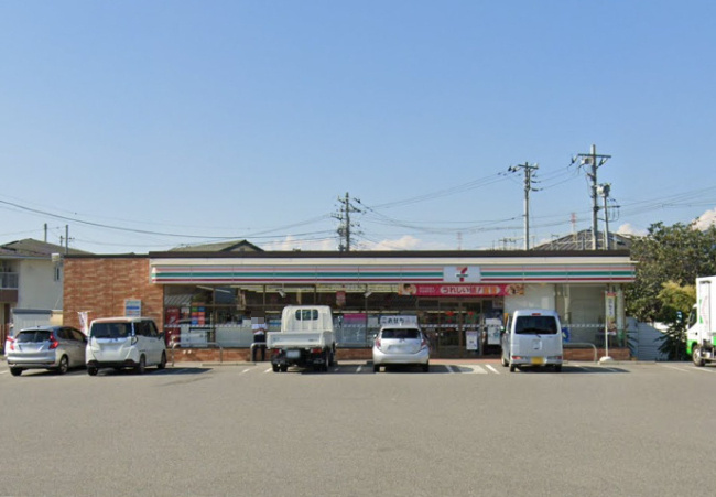 【コンビニエンスストア】セブンイレブン山梨信玄橋店まで514ｍ