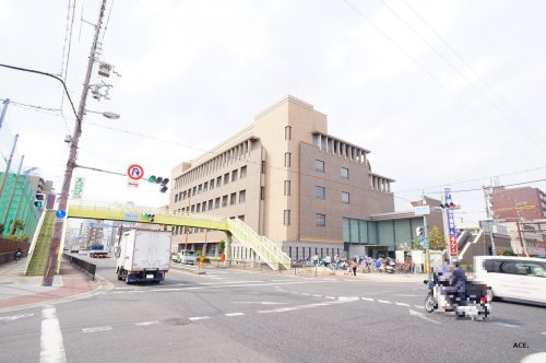 【市役所・区役所】平野区役所まで700ｍ
