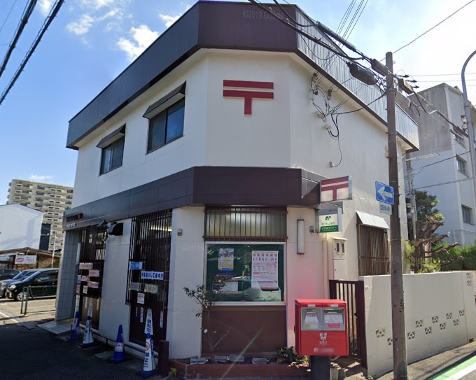 【郵便局】平野喜連郵便局まで320ｍ