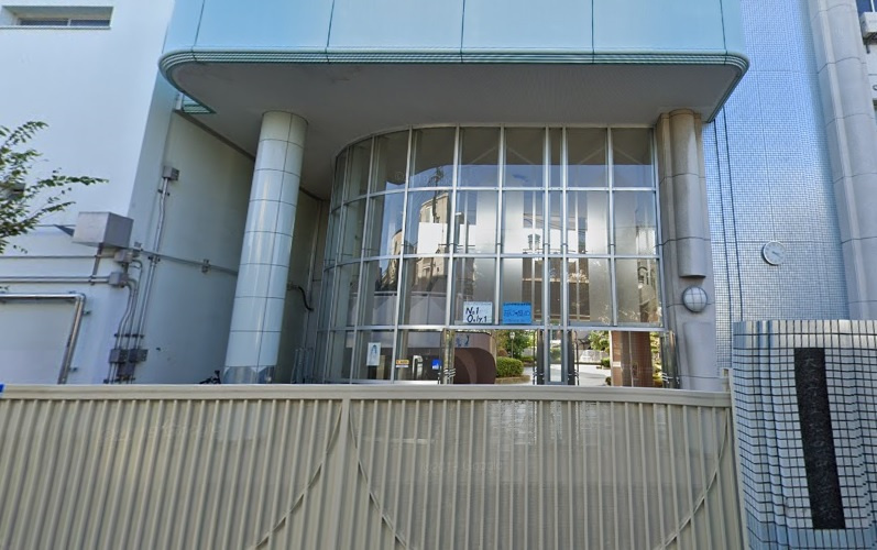 【中学校】大阪市立松虫中学校まで110ｍ