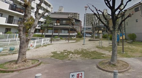 【公園】瓜破第一公園まで500ｍ
