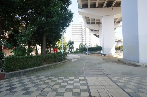 【公園】背戸口公園まで450ｍ