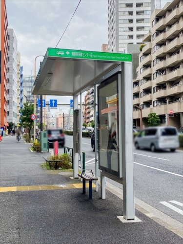 【バス停】東新宿保健センター前バス停(新宿西口・高田馬場駅前行)まで280ｍ