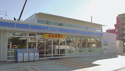 【コンビニエンスストア】ローソン　海老名上今泉二丁目店まで672ｍ