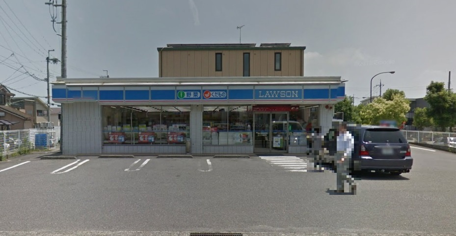 【コンビニエンスストア】ローソン　大津際川店まで219ｍ