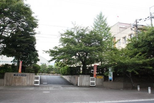 【中学校】唐崎中学校まで1466ｍ