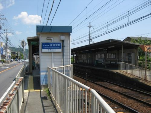 【駅】京阪電気鉄道石山坂本線・南滋賀駅まで561ｍ