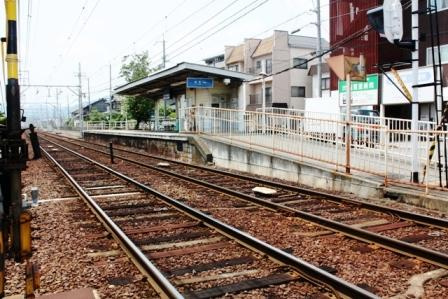 【駅】京阪電気鉄道石山坂本線・滋賀里駅まで720ｍ