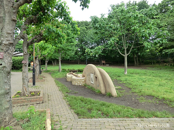 【公園】ねこじゃらし公園まで446ｍ