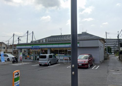 【コンビニエンスストア】ファミリーマート　柏富里店まで853ｍ