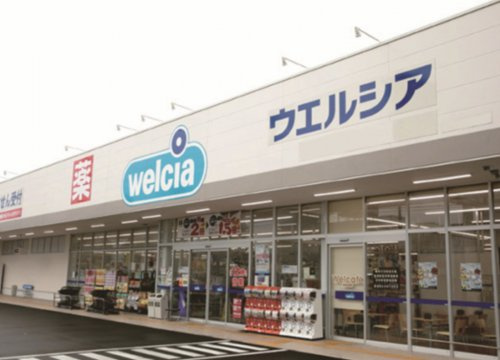【ドラッグストア】ウエルシア行田棚田町店まで662ｍ