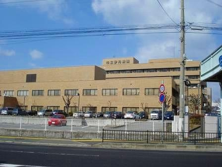 【総合病院】伊丹市立伊丹病院まで826ｍ